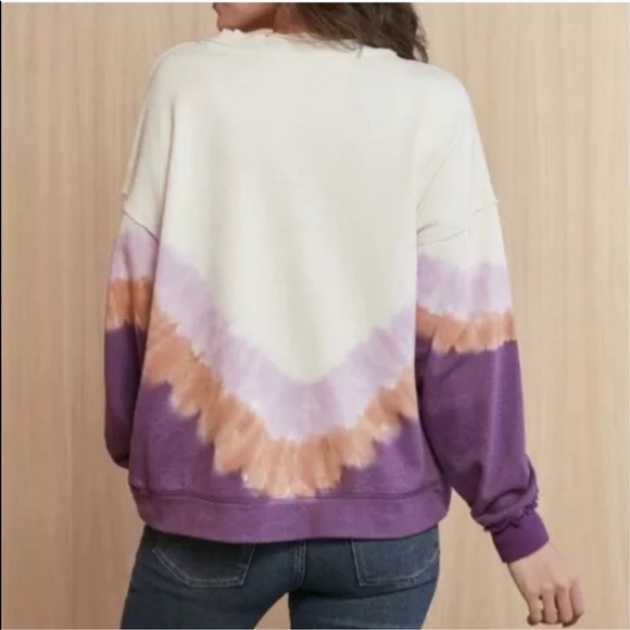 Free People Ombré Metti Sweatshirt - Picture 6 of 15